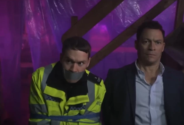 Момент из 7 сезона комедийного сериала Голяк