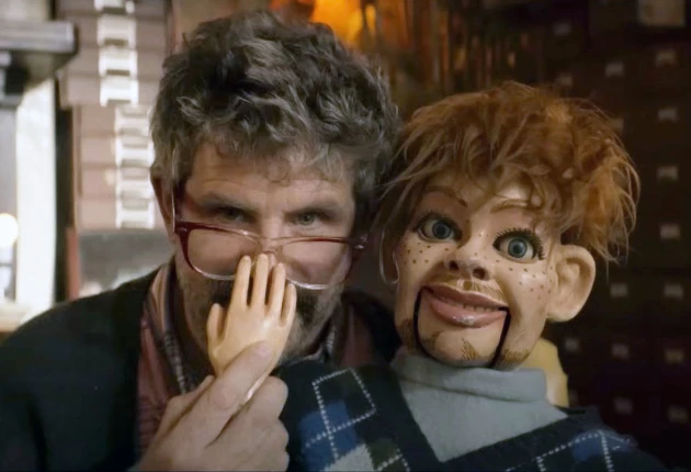 Момент из 5 сезона комедийного сериала Голяк